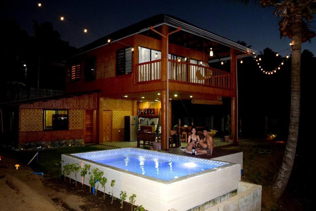 Modern Bahay Kubo In A Farm Near Tagaytay Villa Tagaytay City Bagian luar foto