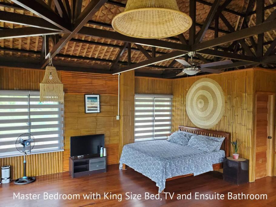 Modern Bahay Kubo In A Farm Near Tagaytay Villa Tagaytay City Bagian luar foto